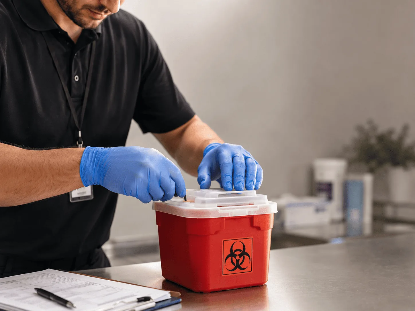Why choose Sharps Waste Disposal in Wallaceton, PA